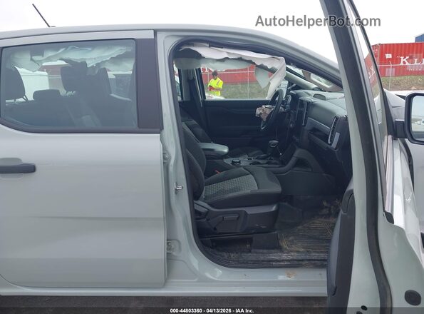 1FTER4PH0RLE69129 2024 FORD RANG Gray Вид салону спереду