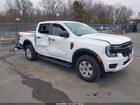 2025 Ford Ranger Xl White vin: 1FTER4PH7SLE24064