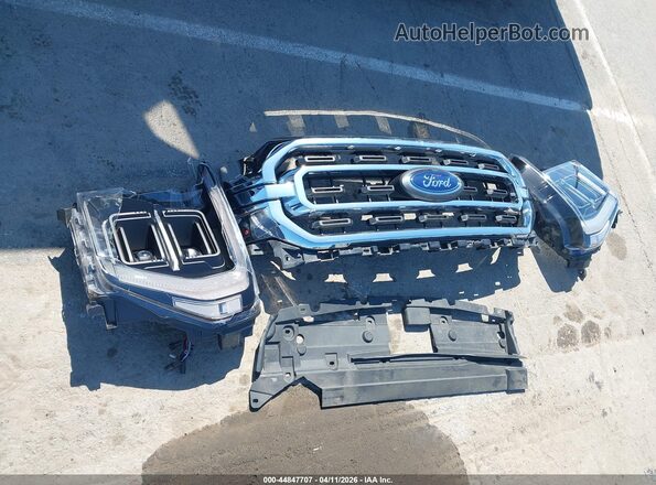 1FTEW1C52MFB01206 2021 FORD F150 Silver ხელსაწყოთა პანელის ხედი