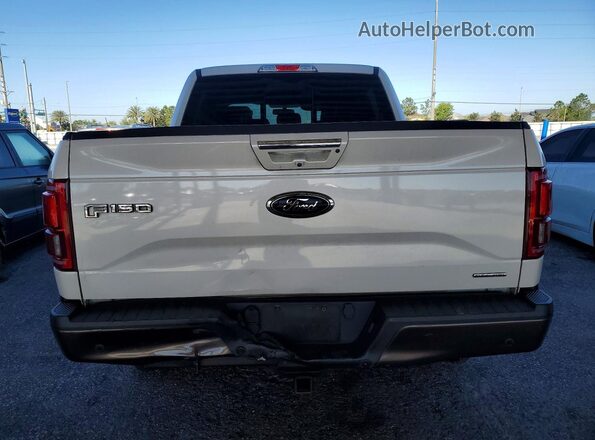 1FTEW1CF0GFB21354 2016 FORD F150 Двухцветный Вид сзади
