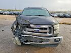 2016 Ford F150 Supercrew Черный vin: 1FTEW1CF1GFA88672