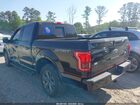 2017 Ford F-150 Lariat Черный vin: 1FTEW1CF1HFC31198
