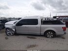2017 Ford F-150 Lariat Silver vin: 1FTEW1CF2HKC02106