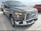 2016 Ford F-150 Xlt Brown vin: 1FTEW1CF3GKF03854