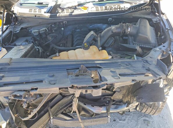 1FTEW1CF5GFC04911 2016 FORD F150 Угольный Вид задней части салона