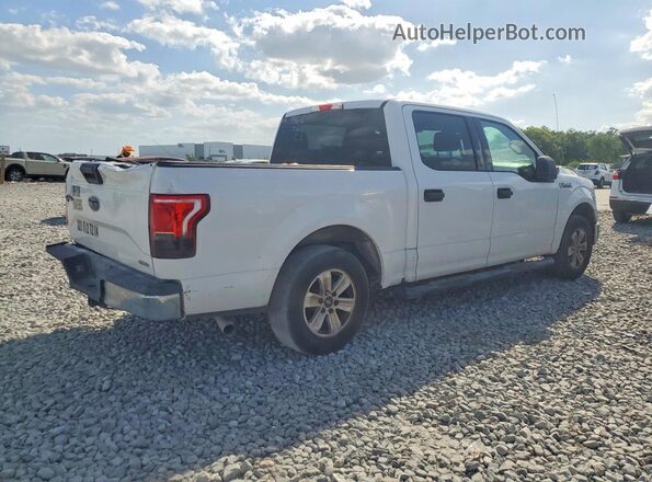 1FTEW1CF5GFC60377 2016 FORD F150 White Tył prawy