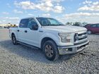 2016 Ford F150 Supercrew White vin: 1FTEW1CF5GFC60377