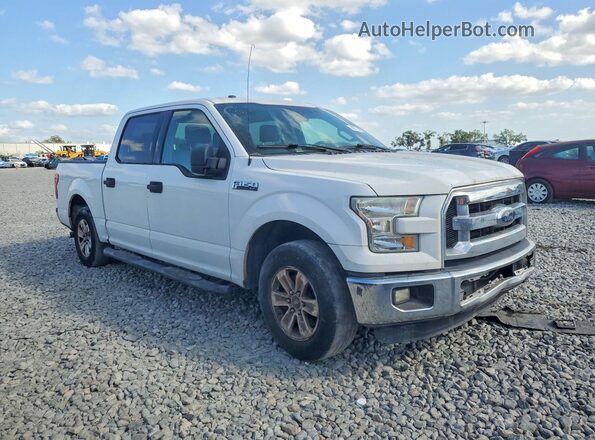 1FTEW1CF5GFC60377 2016 FORD F150 White Przód prawy