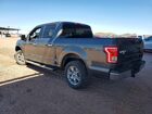 2016 Ford F150 Supercrew Серый vin: 1FTEW1CFXGKF20103