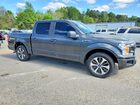 2020 Ford F150 Supercrew Gray vin: 1FTEW1CP1LKF32904