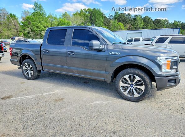 1FTEW1CP1LKF32904 2020 FORD F150 Gray Przód prawy