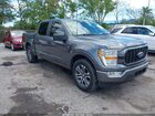 2022 Ford F-150 Xl Серый vin: 1FTEW1CP2NFA78240