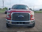 2017 Ford F-150 Xlt Красный vin: 1FTEW1CP3HKC33986