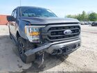 2021 Ford F-150 Xlt Серый vin: 1FTEW1CP3MFD08656