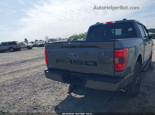 1FTEW1CP3MFD08656 2021 FORD F150 Серый 