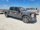 2021 Ford F150 Supercrew Серый vin: 1FTEW1CP5MFC05271