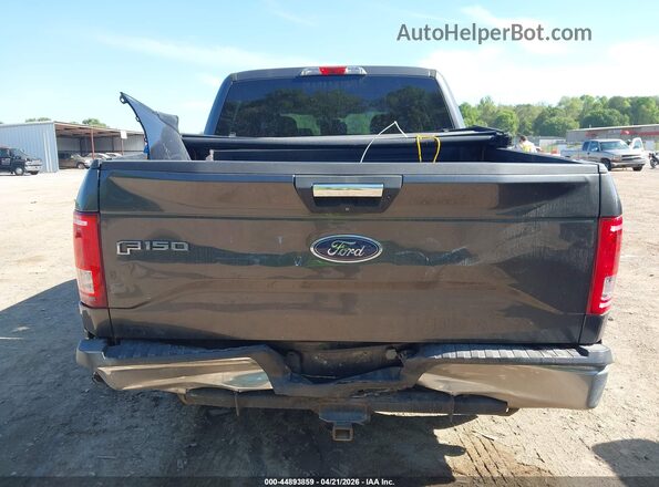 1FTEW1CPXGFA09380 2016 FORD F150 Серый 