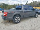2018 Ford F150 Supercrew Gray vin: 1FTEW1CPXJKD54648