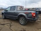 2019 Ford F150 Supercrew Gray vin: 1FTEW1E40KFA33747