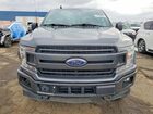2019 Ford F150 Supercrew Gray vin: 1FTEW1E40KFA33747