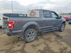 2019 Ford F150 Supercrew Gray vin: 1FTEW1E40KFA33747