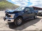 2018 Ford F-150 Xlt Синий vin: 1FTEW1E58JFB67266