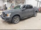 2018 Ford F-150 Xlt Серый vin: 1FTEW1E58JFC10780