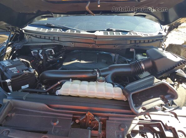 1FTEW1E8XNFB26802 2022 FORD F150 Синий Вид задней части салона