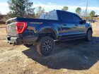 2022 Ford F150 Supercrew Синий vin: 1FTEW1E8XNFB26802