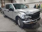 2018 Ford F-150 Xlt Silver vin: 1FTEW1EB0JFC65276