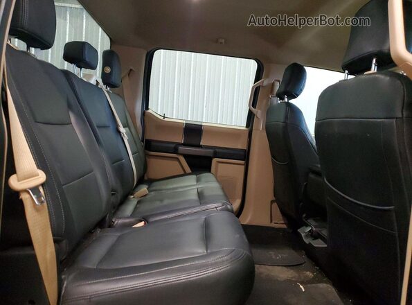 1FTEW1EB4JKE47425 2018 FORD F150 Кремовый Вид задних сидений