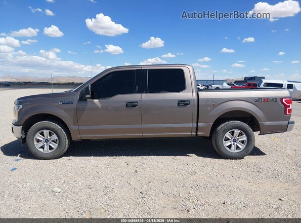 1FTEW1EB8JKF31327 2018 FORD F150 Коричневый 