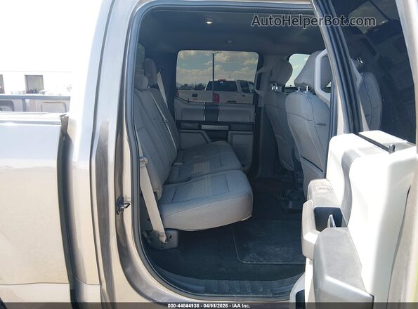 1FTEW1EB8JKF31327 2018 FORD F150 Коричневый Вид наклейки с VIN-кодом