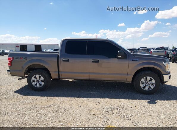 1FTEW1EB8JKF31327 2018 FORD F150 Коричневый 