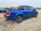 2017 Ford F150 Supercrew Синий vin: 1FTEW1EG1HFC12656