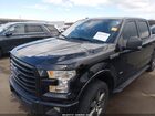 2016 Ford F-150 Xlt Черный vin: 1FTEW1EG2GFD15745