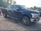 2018 Ford F-150 Xlt Black vin: 1FTEW1EP0JFD69214