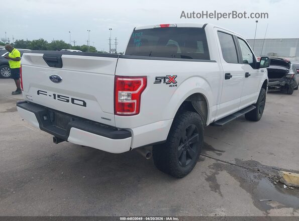 1FTEW1EP2LFA38248 2020 FORD F150 Белый Задняя правая четверть