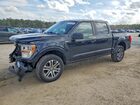 2021 Ford F150 Supercrew Black vin: 1FTEW1EP2MFC92642
