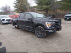 2022 Ford F-150 Xlt Black vin: 1FTEW1EP2NFA56896