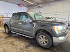 2022 Ford F150 Supercrew Черный vin: 1FTEW1EP2NKF10779