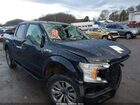 2018 Ford F-150 Xl Black vin: 1FTEW1EP3JFD92678