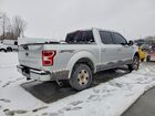 2019 Ford F150 Supercrew Серебряный vin: 1FTEW1EP3KFB08337