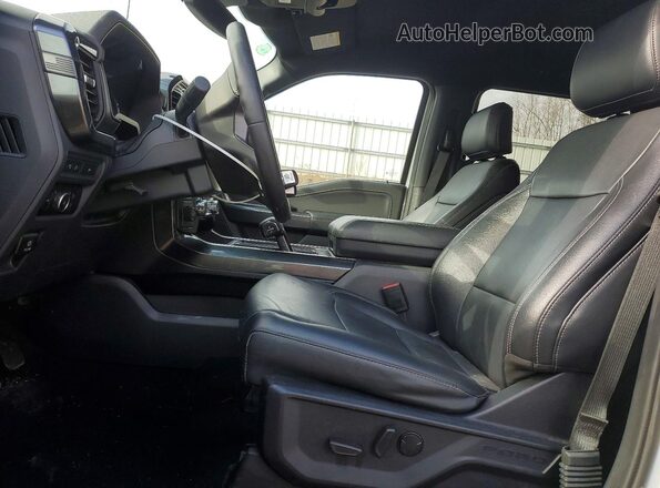 1FTEW1EP3PFC35175 2023 FORD F150 White წინა სალონის ხედი