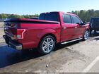 2016 Ford F-150 Xlt Red vin: 1FTEW1EP8GFD48376