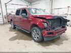 2018 Ford F-150 Xlt Red vin: 1FTEW1EP8JFE08633