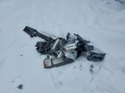2022 Ford F150 Supercrew Gray vin: 1FTEW1EP8NFC15341