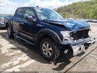 2019 Ford F-150 Xlt Blue vin: 1FTEW1EPXKFC97665