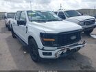 2025 Ford F150 Stx White vin: 1FTEW2K56SKD01808