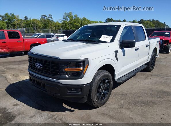1FTEW2LP0RFB20626 2024 FORD F150 Серый Передняя левая четверть